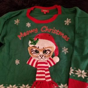 Women's ugly christmas sweater 2X